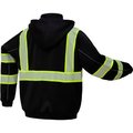 Gss Safety GSS Safety NON-ANSI Teflon Protection Heavy Weight Sweatshirt w/Segment Tape-4XL 7513-4XL